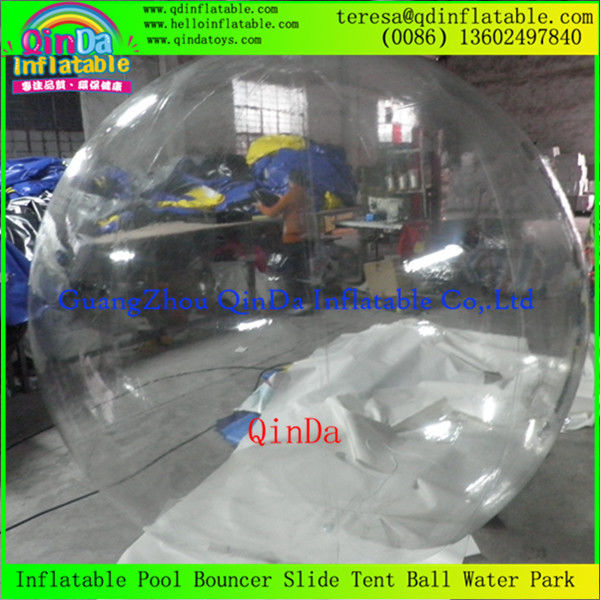 2015 Fashion Commercial Inflatable Water Balls 0.9mm PVC Tarpaulin walking ball