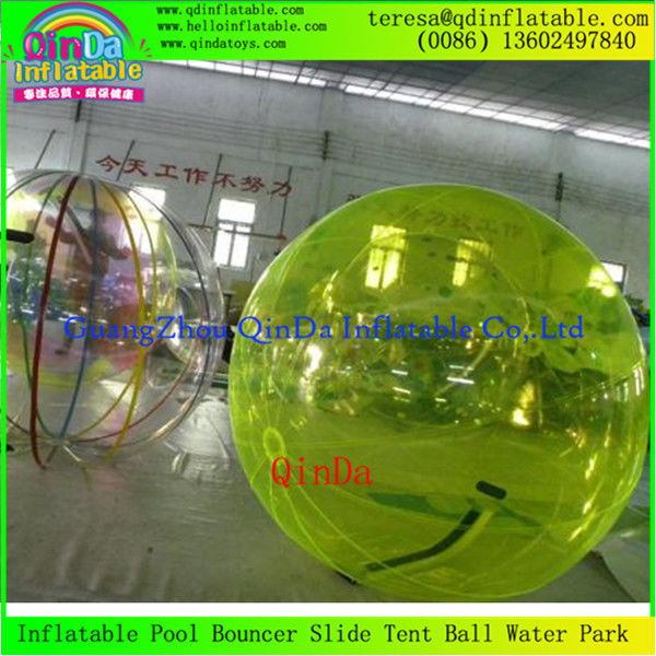 Inflatable Water Walking Zorb Pool Ball Walk On Balls