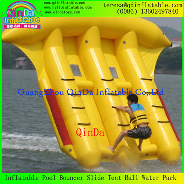 Customzied Inflatable Flying Fish Tube Towable Inflatable Banana Boat Flying Fish