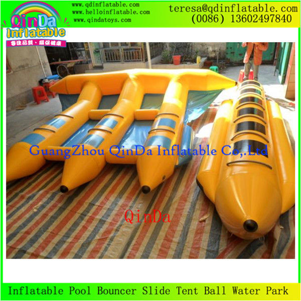 Inflatable Towable Water Sports Equipment Banana Boat  Fly Fish Inflatable Boats