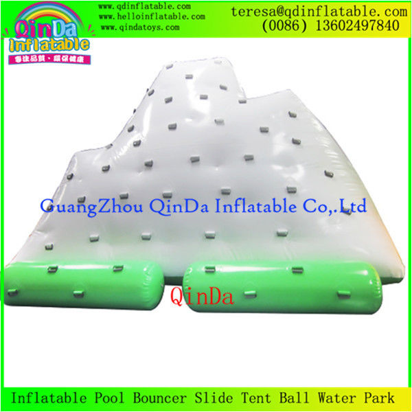 New-Style PVC Inflatable Water Climbing Wall Inflatable Water Climbing Mountain,Icebergs