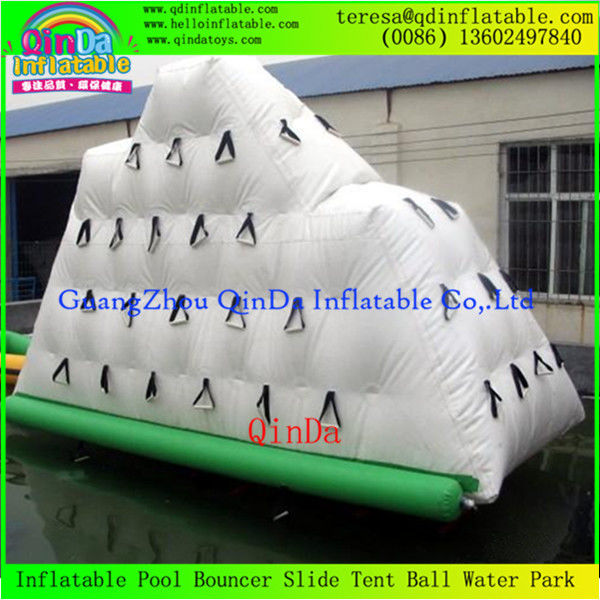 Amusement Park Inflatable Water Iceberg For Adults And Kids, Large Inflatable Icebergs