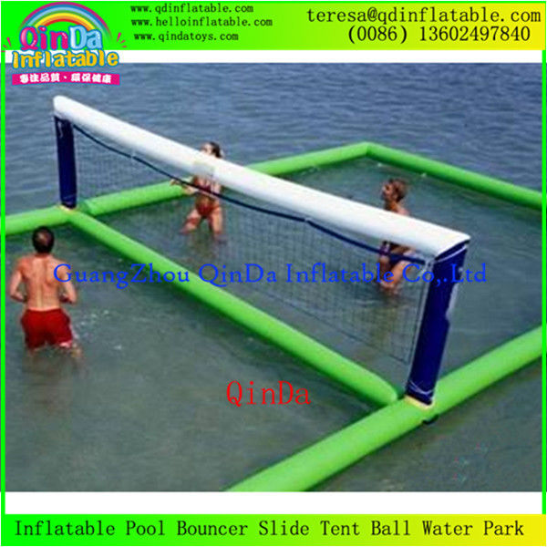 Inflatable Volley Ball Arena For Water Sport Game  Volley Court For Sale